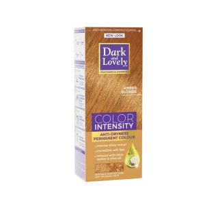 Dark and Lovely Color Intensity Anti Dryness Permanent Hair Colour Amber Blonde