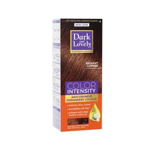 Dark and Lovely Color Intensity Anti Dryness Permanent Hair Colour Radiant Copper