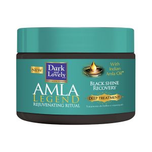 Dark and Lovely Amla Legend Black Shine Recovery Treatment Hair Mask