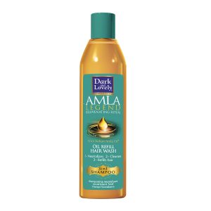 Dark and Lovely Amla Legend Oil Refill Hair Wash 3-in-1 Shampoo