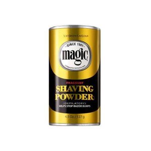 MAGIC Fragrant Razorless Shaving Powder