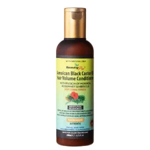 BeautyPro Jamaican Black Castor Oil Hair Volume Conditioner With Fusion of Moringa,Rosemary & Hisbiscus