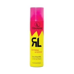Glamour Extra Mega Hold Hair Spray 300ml