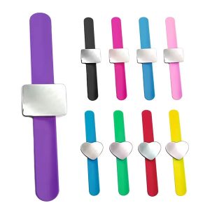 Hairdressing Magnetic Hair Clip Bracelet/ Edge Gel