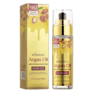 Kormesic
Argan Hair Oil 80ml