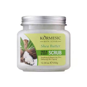 Kormesic
Face & Body Scrub Shea Butter 350g