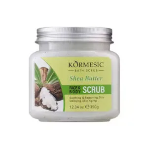 Kormesic  Face & Body Scrub Shea Butter 350g