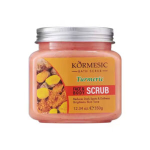 Kormesic  Face & Body Scrub Turmeric 350g