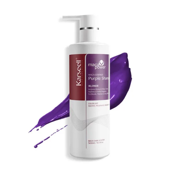 Karseell Maca Essence Purple Shampoo 500ml