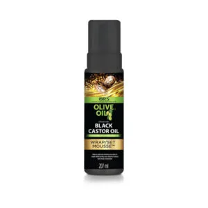 ORS  Wrap Set Mousse 207ml Black Castor