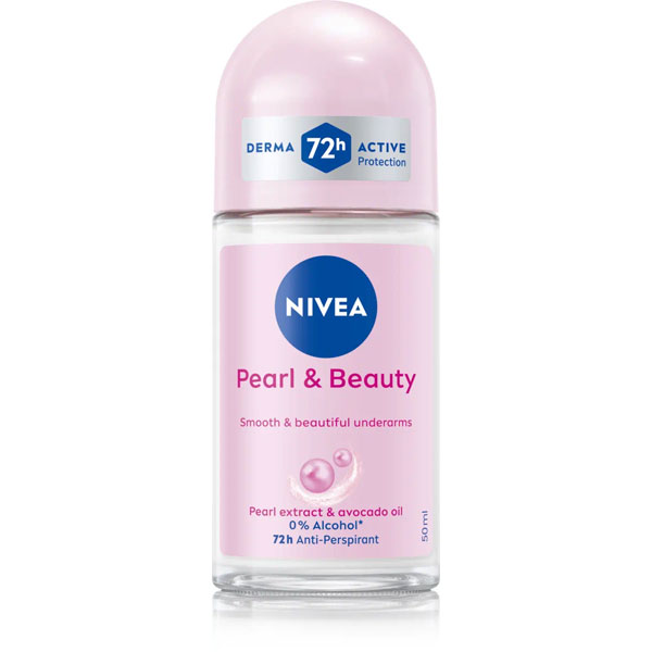 Nivea Pearl & Beauty Roll 50ml