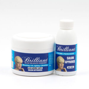 Brilliant Twin Pack Blue Bleach Powder