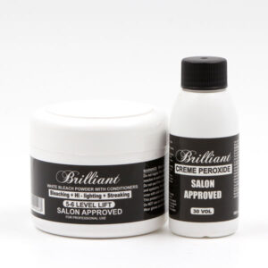 Brilliant Twin Pack White Bleach Powder