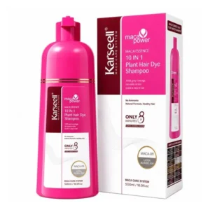 Karseell 10 in 1 Plant Hair Dye Shampoo Ultra Blonde 500ml