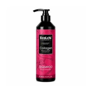 EcoLchi Collagen Shampoo 500ml Sulfate Free Hair Shampoo