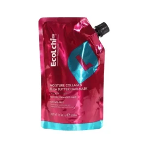 Ecolchi Moisture Shea Butter Hair Mask Refill 500ml