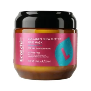Ecolchi Shea Butter Hair Mask 550ml