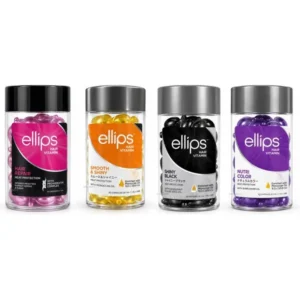 Ellips Hair Vitamin Capsules - 50 Capsules (Assorted)