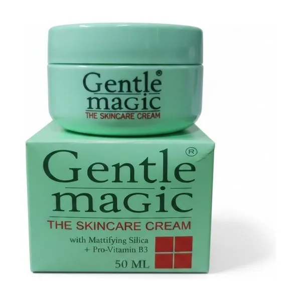 Gentle Magic Skincare Cream – Mattifying Silica 50ml