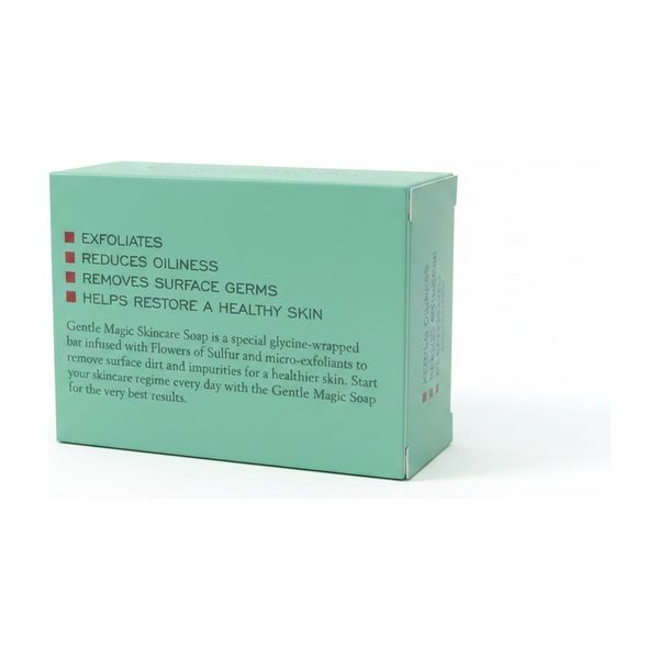 Gentle Magic Skincare Soap – Flowers of Sulfur 100g - Image 2