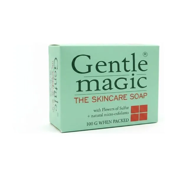 Gentle Magic Skincare Soap – Flowers of Sulfur 100g