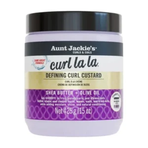 Aunt Jackie's Defining Curl Custard 15oz ,426g | Curl La La