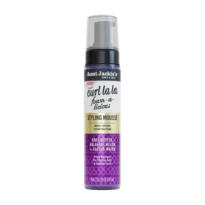 Aunt Jackie's Foam-A-Licious Mousse 8.5oz/250ml | Curl La La