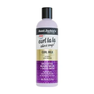 Aunt Jackie's Thirst Trap Curl Milk 12oz/355ml | Curl La La