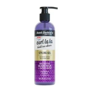 Aunt Jackie's Hold Me Down Styling Gel 12oz/355ml  | Curl La La