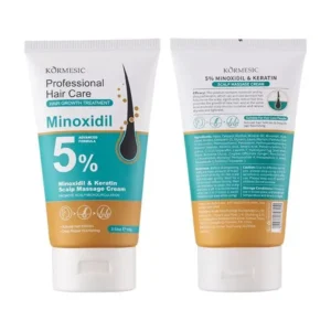 Kormesic 5% Minoxidil & Keratin Scalp Cream (Hair Growth)