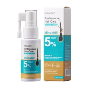 Kormesic 5% Minoxidil & Keratin Hair Growth Serum 30ml