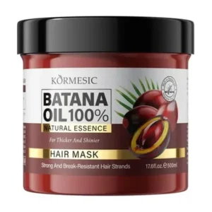 Kormesic Batana Oil 100% Hair Mask - Thicker, Stronger