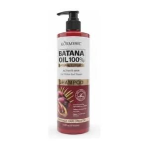 Kormesic Batana Oil Shampoo 500ml | Hair Growth