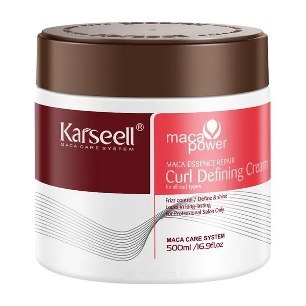 Karseell Curl Defining Cream 500ml | Salon Size