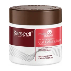 Karseell Curl Defining Cream 100ml | Frizz Control